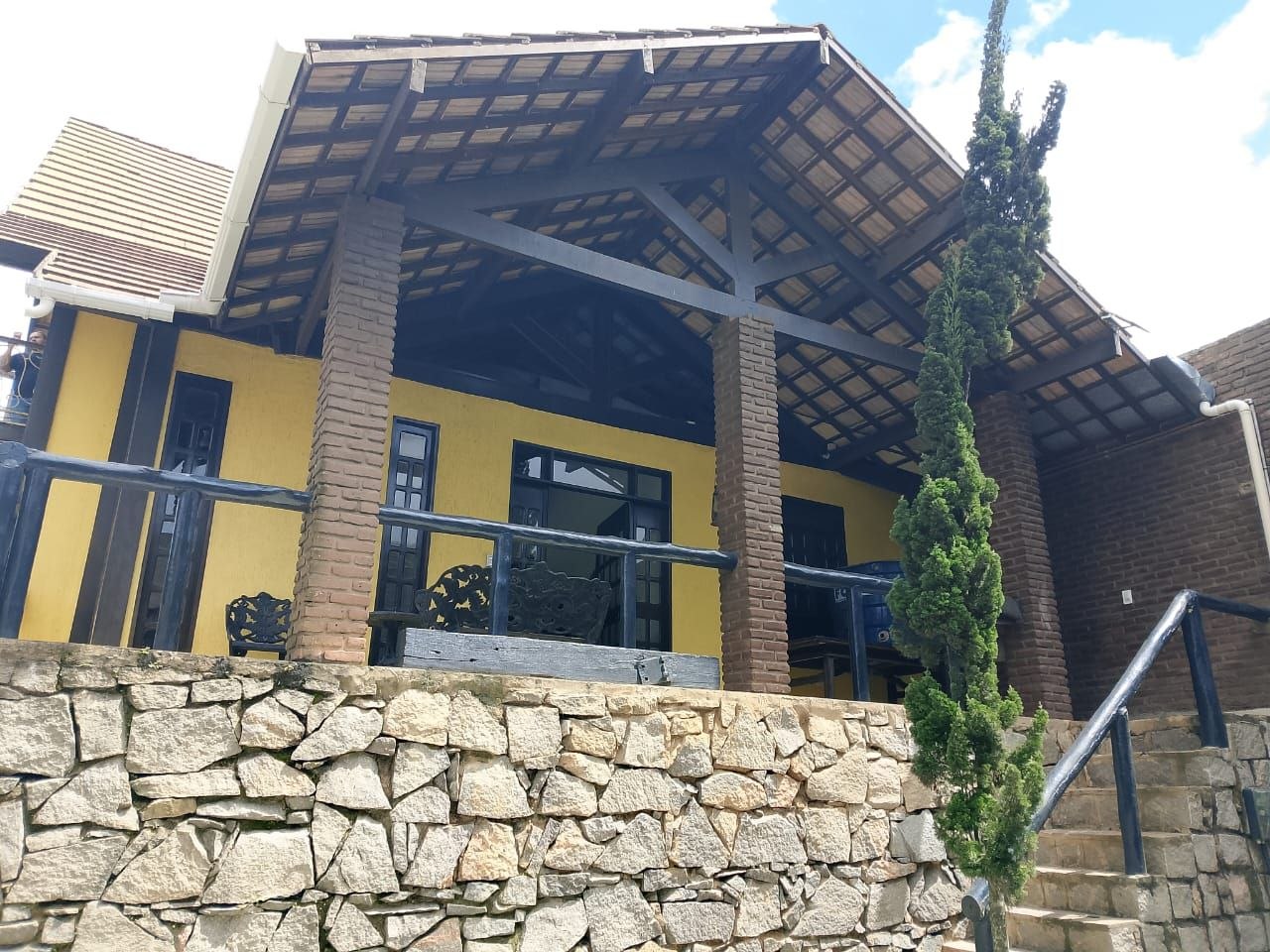 Casa Rústica em Bananeiras